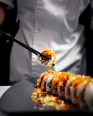 A dish prepared at Mina's Table