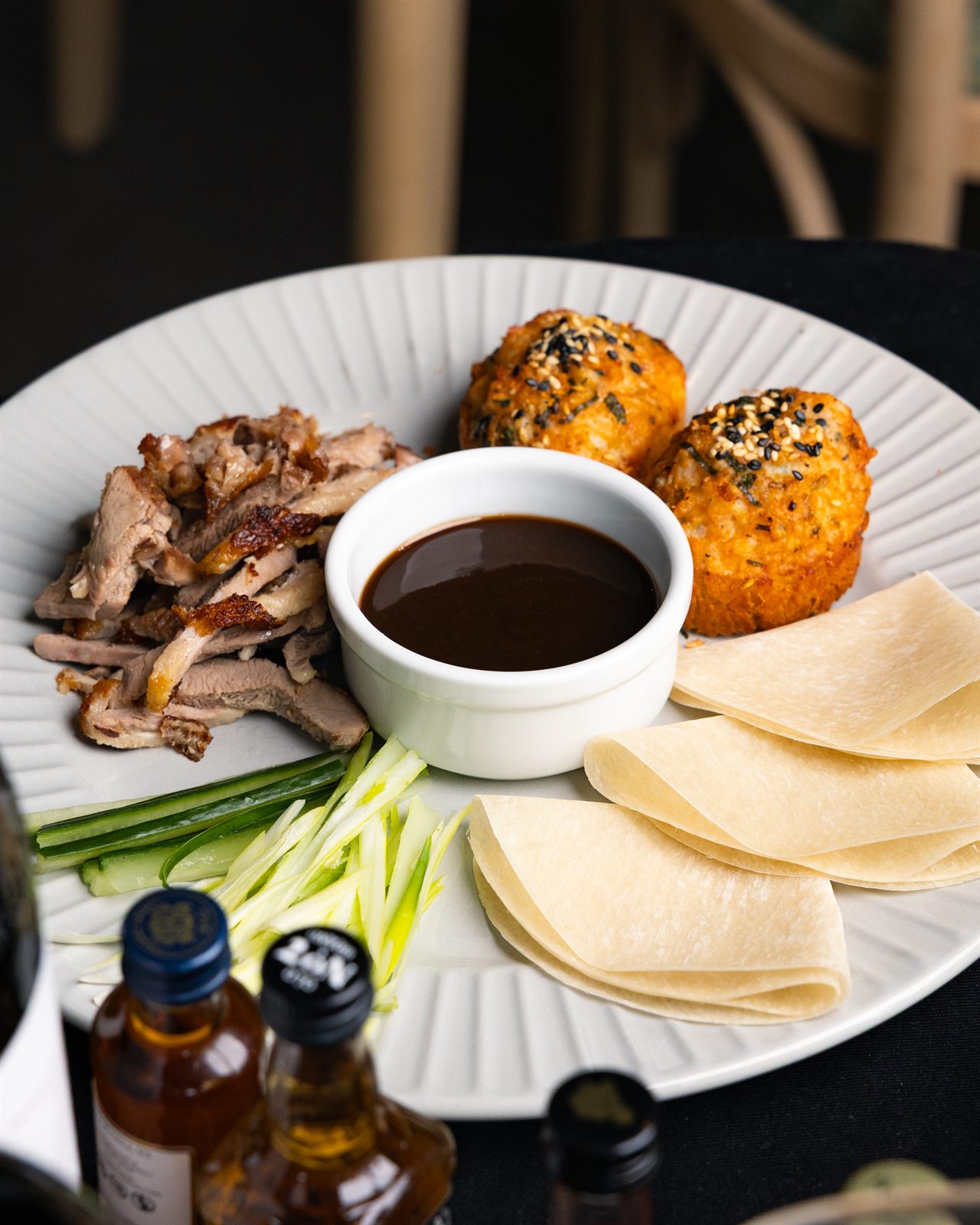 A dish prepared at Mina's Table